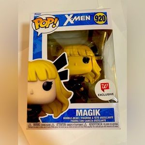 Funko POP Walgreens Exclusive #920 Magik From X-Men NWT